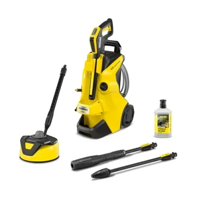 Imagen de Kärcher Hidrolimpiadora K 4 Power Control Flex Home, presión: 130 bar, caudal: 420 l/h, rendimiento: 30 m²/h, 11,5 kg, pistola de alta presión, boquilla turbo, lanza, kit para el hogar