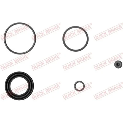 Imagen de QUICK BRAKE 114 0061 Kit de Reparación Frenos 34 MERCEDES BENZ: Clase A, B, LAND ROVER: Range Rover Evoque, RENAULT: Megane 4, SCENIC 3