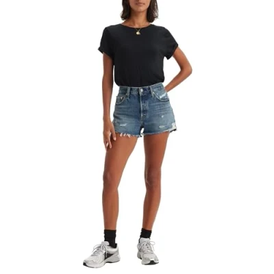 Imagen de Levi&#039;s 501 Original Shorts vaqueros, Mujer, Talla: 24, The future is now