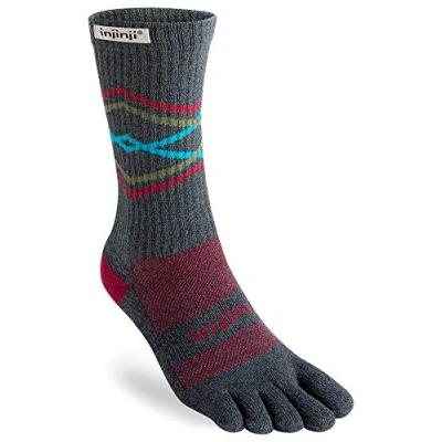 Imagen de Injinji Trail Midweight Crew Coolmax Peak Teensokken Unisex