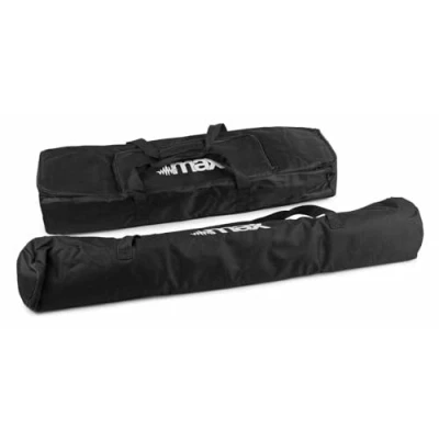 Imagen de MAX AC150 Set de Fundas Universal PartyBar Protectoras iluminación Partybars, Color Negro, Protección Profesional, Ideal para un Transporte Fácil y Seguro