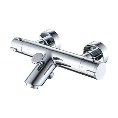 Imagen de GRIFEMA Berlin Termostato para baño y ducha, grifo de termostática, Cromo
