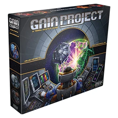Imagen de Capstone Games ZF001 Board Game &amp; Extension, Multi Colour