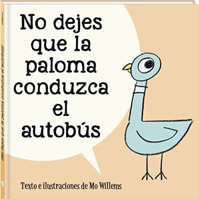 Imagen de No dejes que la paloma conduzca el autobús