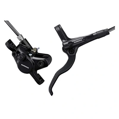 Imagen de Kit Freno Disco Del. Negro BL MT201 + BR MT200 Latig.