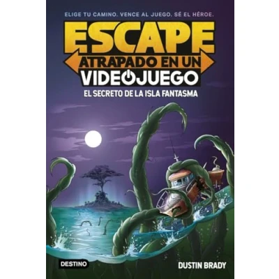 Imagen de Escape: Atrapado en un videojuego 1. El secreto de la Isla Fantasma (Isla del Tiempo)