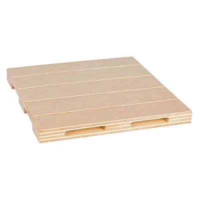 Imagen de Bigbuy Home Mini Palet 30X20X2 CM Bandeja Rectangular, Natural, 30 x 20 2 cm, Beige