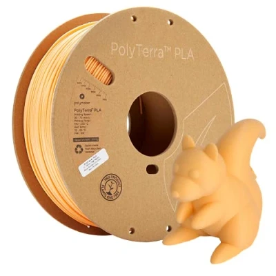 Imagen de Polymaker PolyTerra PLA Peach 1.75mm 1kg