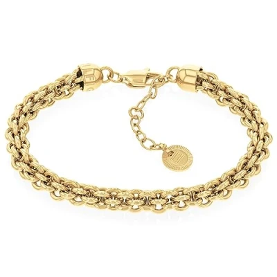 Imagen de Tommy Hilfiger Pulsera goldcoloured, Mujer, Talla: One Size, Gold coloured
