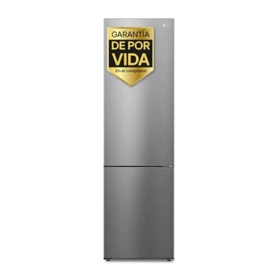 Imagen de LG GBB62PZGCC1 Frigorífico Combi Door Cooling+, 2m, Clasificación C, capacidad de 419l, inox antihuellas, serie 600