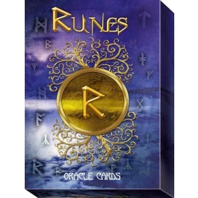 Imagen de Lo Scarabeo Runes Oracle Cards. (Runa)