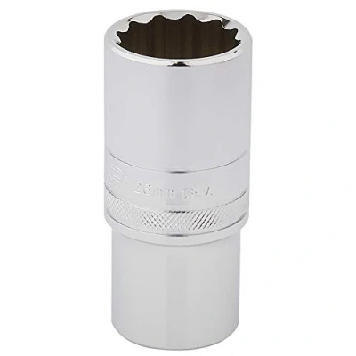 Imagen de Enchufe Draper 33772 Hi Torq de 1/2 pulgada profundidad, 12 puntos, 26 mm, azul