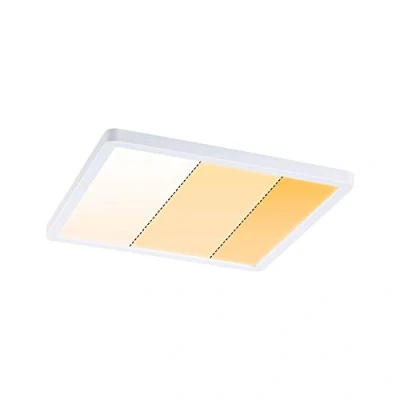 Imagen de Paulmann panel LED Aero angular blanco, 23cm