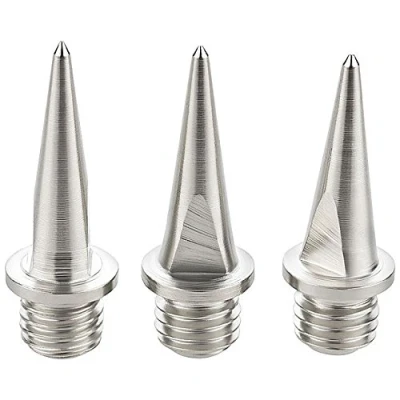 Imagen de 18Ã‚ mm Replacement Spikes for Cross Country Grass Fabric Athletic Spike Nails by LAUFSTOFF