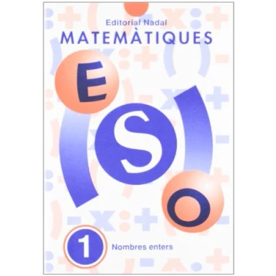 Imagen de Quadern 1. Nombres Enters. Matematiques (ESO MATEMATIQUES)