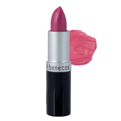 Imagen de benecos natural beauty 90399 Lápiz labial rosa fuerte 14 4,5 gramos