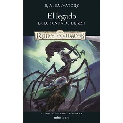 Imagen de El Legado del Drow nº 01/04 (D&amp;D Reinos Olvidados)
