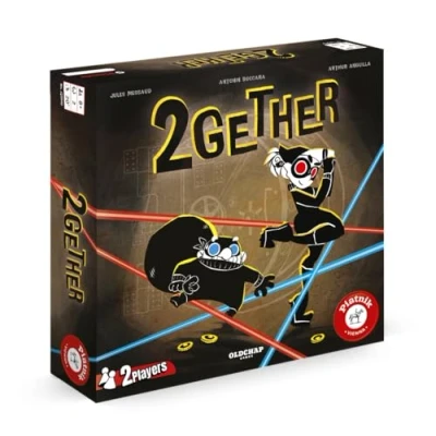 Imagen de Piatnik 725890 2GETHER Una Caza cooperativa de botín