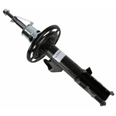 Imagen de SACHS 313 587 amortiguador izquierda Presión de gas Bitubular Columna Espiga arriba HONDA: Jazz 2