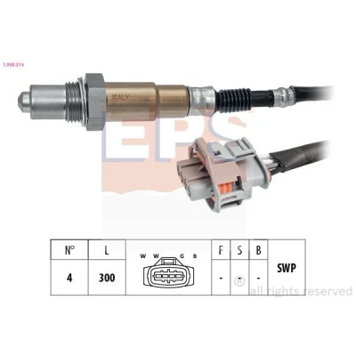 Imagen de FACET 10.8214 Sonda lambda Made in Italy OE Equivalent térmico, plana, Rosca engrasada OPEL: Astra G CC, Corsa C Hatchback, Vectra Berlina