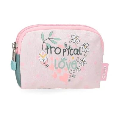 Imagen de Enso Tropical Love Monedero Multicolor 12x8x2 cms Poliéster