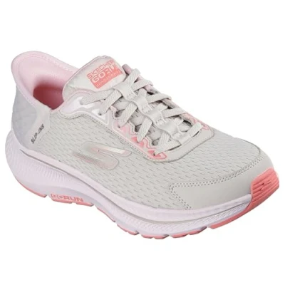 Imagen de Skechers GO RUN Consistent Zapatillas, Mujer, Talla: 38, Natural/pink trim Zapatos