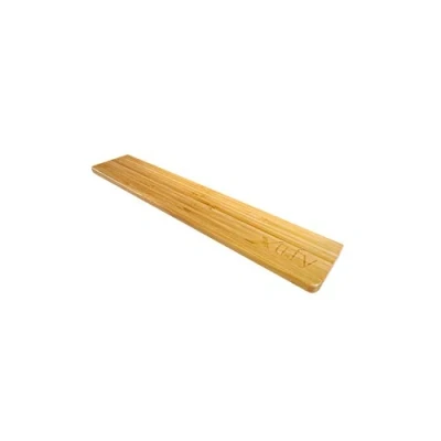 Imagen de Xtrfy WR2 Apoyamuñecas Ergonómico Reposamuñecas de Madera Compatible con Cualquier Teclado Tamaño Completo Bambú Articulado Dura Revestida Antideslizante, Fácil Limpiar