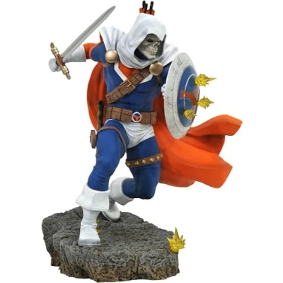 Imagen de Marvel Gallery: Taskmaster Estatua PVC, Multicolor, Talla única (Diamond Select APR202654)