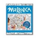 Imagen de Mallorca (Mapa percolorejar): Para pintar y colorear a lo grande (Color Map)