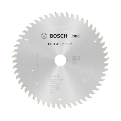 Imagen de Bosch Professional Disco de sierra circular Standard for Aluminium (aluminio, 165 x 20 1,8 mm, 54 dientes, accesorio sin cables)