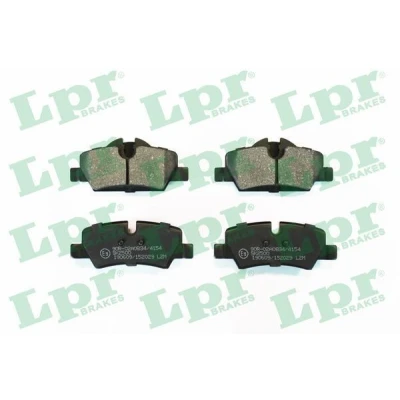 Imagen de SAMKO 5SP2029 Juego de pastillas freno MINI: Hatchback, Cabrio
