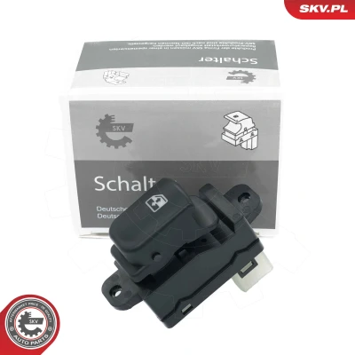 Imagen de ESEN SKV 37SKV439 Interruptor, elevalunas lado del conductor HYUNDAI: i20 I Hatchback
