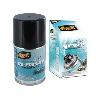 Imagen de Meguiar&#039;s G16402 New Car Air Re Fresher Eliminador de olores aroma a coche nuevo, 57 g