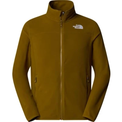 Imagen de THE NORTH FACE NF0A855X1OB1 100 Glacier Full Zip Sweatshirt Hombre Moss Green Tamaño XS