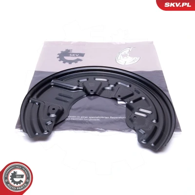 Imagen de ESEN SKV 57SKV207 Chapa Protectora de Disco Freno Eje delantero, derecha AUDI: A4 B7 Avant, B6 Avant
