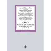 Imagen de Manual de derecho administrativo laboral (Derecho Biblioteca Universitaria Editorial Tecnos)