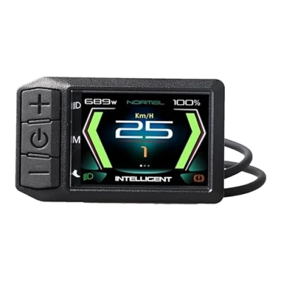 Imagen de windmeile pantalla APT 600C, 2.4&quot;, para Bafang BBS01 BBS02 BBSHD y controlador, a color, LCD HMI TGT, bicicleta eléctrica, Pedelec,