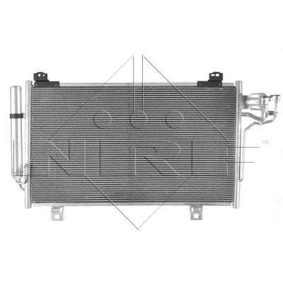 Imagen de NRF EASY FIT 350229 Condensador con secador, junta anular 15,5 10,1 Aluminio 628