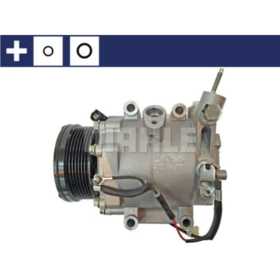 Imagen de MAHLE ORIGINAL ACP 950 000S Compresor de Aire Acondicionado TRSE07 12 PAG 46 R 134 a con junta anular HONDA: CIVIC 8 Hatchback