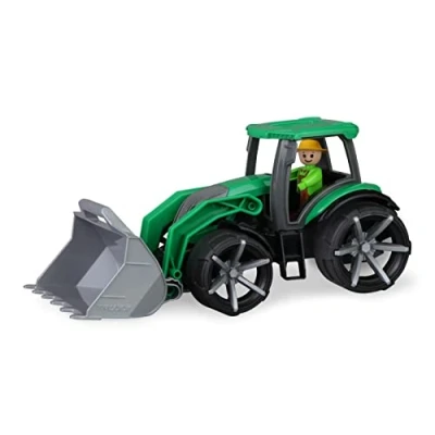 Imagen de Lena Tractores Juguete, Color Verde/Negro (SiMM Spielwaren GmbH 04517)