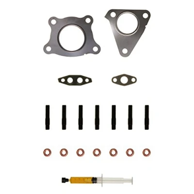 Imagen de AJUSA JTC11490 Juego de montaje, turbocompresor with studs, syringe oil con juntas instrucciones montaje RENAULT: TRAFIC 2 Kasten
