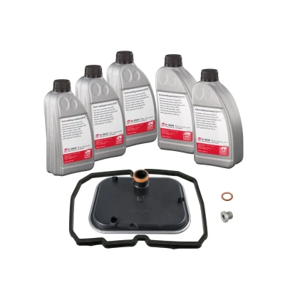 Imagen de FEBI BILSTEIN 176874 Kit piezas, cambio aceite caja automática MERCEDES BENZ: Clase A, Vaneo