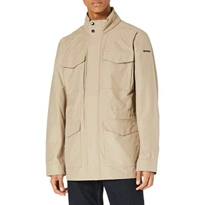 Imagen de Geox M VINCIT FIELD JKT Hombre Chaquetas, Gris (Cement), 56