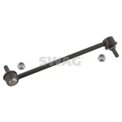 Imagen de SWAG 91 92 9341 Bieleta de suspensión Eje delantero, derecha 250 M10 x 1,25 con tuerca autofijadora Acero KIA: Cerato Berlina, Hatchback