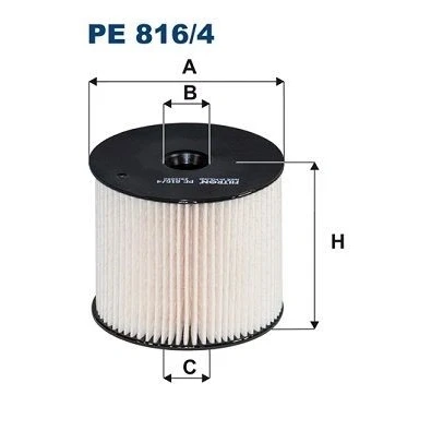 Imagen de Filtro combustible FILTRON PE 816/4
