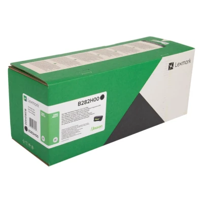 Imagen de Tóner Negro Lexmark Alto Rendimiento Retornable B282h00 (15000 Pag)
