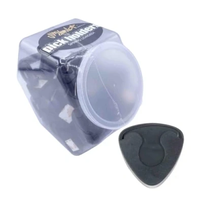 Imagen de JIM DUNLOP Porta Púas Scotty, Negro, Frasco de 60