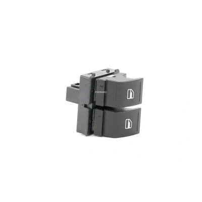Imagen de TOPRAN 115 116 Interruptor, elevalunas lado del conductor, delante, Puerta vehículo VOLKSWAGEN: Passat B6 Berlina, Caddy 3, GOLF 6 norauto, oscaro,