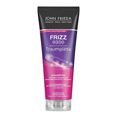 Imagen de John Frieda Frizz Ease Dream Champú suavizante de 250 ml con queratina. Tipo cabello: rebelde medio a grueso