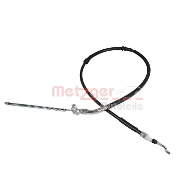 Imagen de METZGER 10.7385 Cable de Freno Mano Atrás izquierda, derecha 1594/1287mm